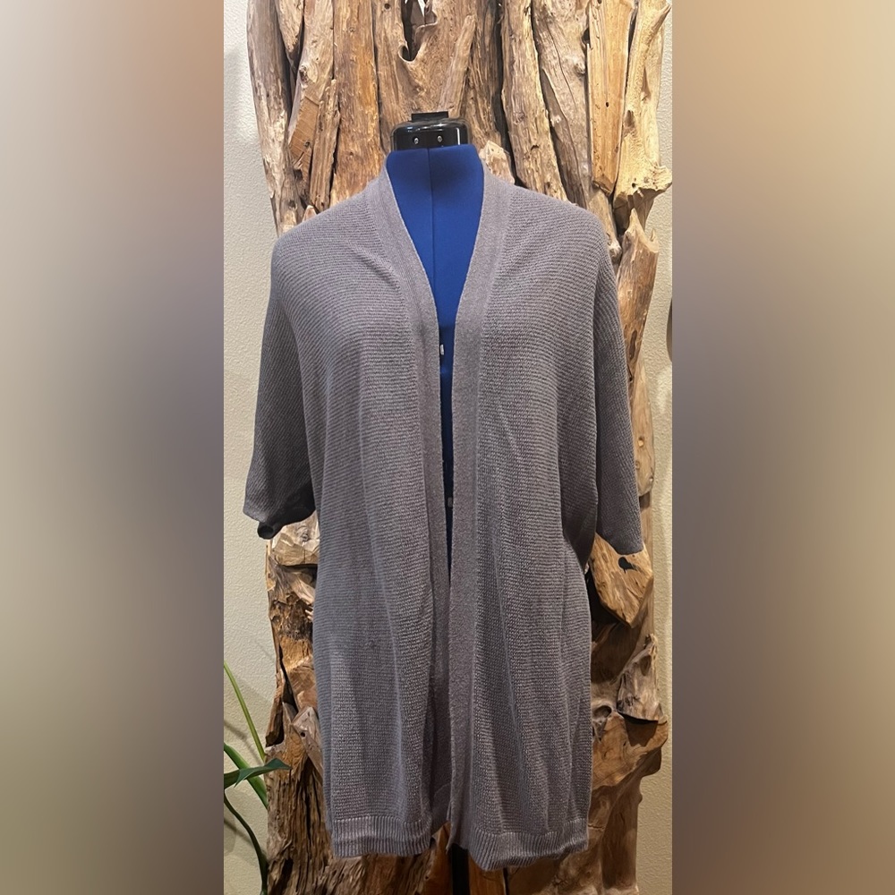 Old Navy Brown Sleeveless Cardigan